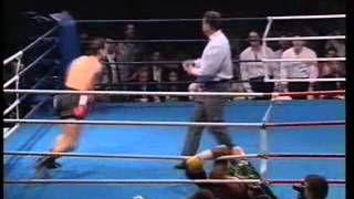 Kickboxing Stan The Man Longinidis vs Dennis The Terminator Alexio 1992 Part 2 [upl. by Yorke]