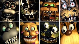 Tyke and Sons Lumber Co  All Jumpscares in less than 1 minute [upl. by Einnalem]