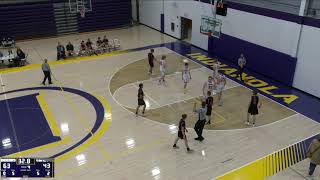 Indianola vs North Polk 9BVarsity Reserve Boys Basketball [upl. by Wons]