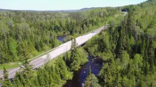 The Gunflint Trail Scenic Byway [upl. by Ahsaz]