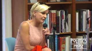 Mika Brzezinski Talks About quotObsessedquot with Joe Scarborough at Politics amp Prose [upl. by Barrada389]