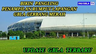 MANTAP BOBOTOH  PENAMPAKAN LAPANGAN LATIHAN GERBANG MERAH STADION GBLA BIKIN PANGLING [upl. by Shea]