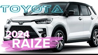 2024 Toyota RAIZE [upl. by Storz454]