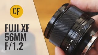 Fuji XF 56mm f12 R lens review with sample images [upl. by Dibbell552]