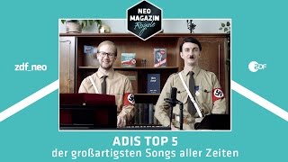 Adis Top 5 der großartigsten Songs aller Zeiten  NEO MAGAZIN ROYALE mit Jan Böhmermann  ZDFneo [upl. by Siegel792]