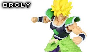 SH Figuarts SUPER SAIYAN BROLY Dragon Ball Action Figure Review [upl. by Kippy]