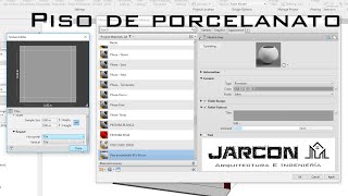 Piso de porcelanato  Tutorial Revit 2020 [upl. by Lemert275]