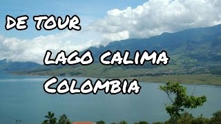 LAGO CALIMA COLOMBIA 2017 GO PRO HERO 5 HD [upl. by Misti]