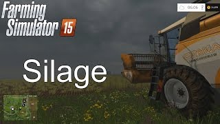 Farming Simulator 15 Tutorial Silage [upl. by Esinert]