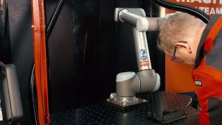 Lorch Cobot Welding Package – Simple programming [upl. by Maye608]