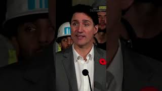 Trudeau says Trumps promised tariffs will inevitably hurt American workers jobs [upl. by Anij]