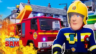 Fireman Sam Full Episodes  Best of Fire Rescues 🔥 1 hour compilation  Kids Movie [upl. by Lednik785]