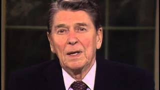 President Ronald Reagans Farewell Address to the Nation January 11 1989 [upl. by Archer393]