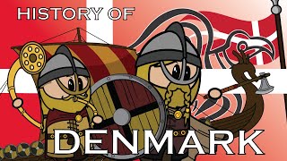 The Animated History of Denmark  Part 1 [upl. by Sullivan]