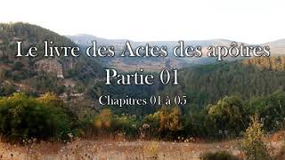 Le livre des Actes des apôtres partie 1 sur 6 [upl. by Rivera]