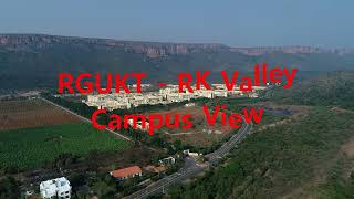 RGUKT  RK Valley Campus View [upl. by Craggy]