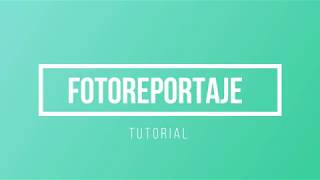 COMO HACER UN FOTOREPORTAJE TUTORIAL  Clau Rivera 🍍 [upl. by Nhguavad729]