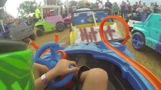 tuscarawas county fair powerwheel derby 2024 jrs go pro [upl. by Bonina]