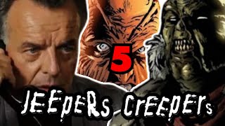 Jeepers Creepers 5  The Creeper Taggarts Army Darrys Legacy East 9 Train Target REVEALED [upl. by Garling819]