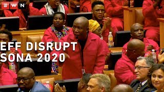 De Klerk is an apartheid apologist EFF disrupts Sona [upl. by Wurst]