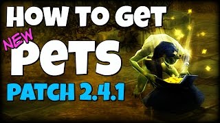 Diablo 3  How to get new Pets Patch 241  Menagerist Goblin Runs [upl. by Feilak]