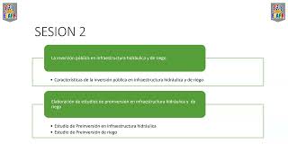 📚𝗖𝗨𝗥𝗦𝗢FORMULACIÓN Y EVALUACIÓN DE ESTUDIOS DE PREINVERSIÓN Y EXPEDIENTES PROYECTOSHIDRÁULICA [upl. by Eicarg]