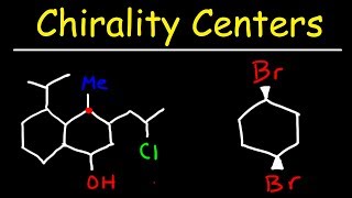 Finding Chirality Centers [upl. by Naejamron]