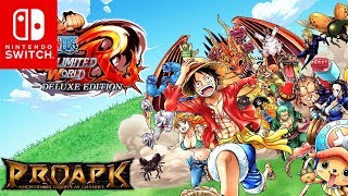 Nintendo Switch ONE PIECE Unlimited World Red Deluxe Edition by Bandai Namco Entertainment [upl. by Bithia]