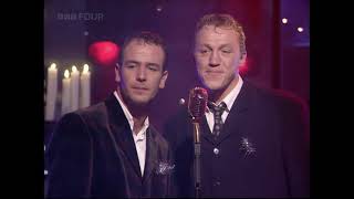 Robson amp Jerome  Unchained Melody  TOTP  Christmas 1995  Top of the Pops [upl. by Abrahamsen]