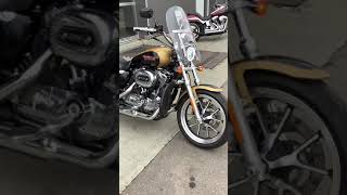 2017 HarleyDavidson XL1200T  SuperLow [upl. by Ellennahc]