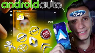 Installare Android Auto Su Qualsiasi Autoradio Android TUTORIAL [upl. by Amias703]