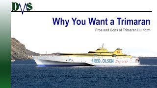 Why You Want a Trimaran Pros and Cons of Trimarans [upl. by Asik]