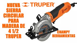 SIERRA CIRCULAR COMPACTA TRUPER [upl. by Martine]