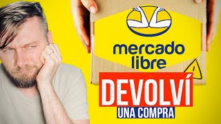 ✅cómo DEVOLVER una COMPRA en Mercadolibre 👉🏻 GRATIS 👉🏻2021🔥 Compra protegida [upl. by Ayhay]