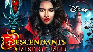 DESCENDANTS 4 The Rise Of Red First Look  Release Date Revealed [upl. by Rakabuba687]