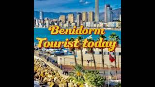 Evening time live in Benidorm Spain 🇪🇸 Live stream today  Benidorm España  beaches [upl. by Lyda416]