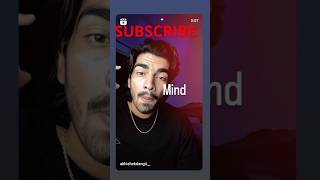 mind mond off subscribe trendingshortvideo [upl. by Adnawyt]