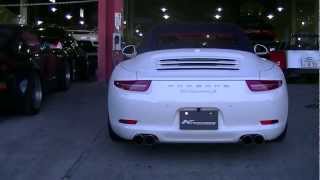 ①Porsche 991 Carrera S Exhaust sound マフラー音 Kreissieg [upl. by Tala]