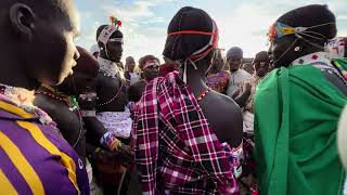 Samburu Cultural Festival Music Dance Sunset Sundowner Traditional Yare Maralal Camel Derby [upl. by Eleanora810]