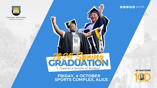 2024 Spring Graduation  Afternoon Session [upl. by Yelak]