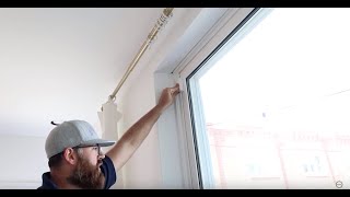 Ring Security System Window And Door Sensor Installation [upl. by Ennail]