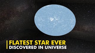 The Flattest Star Ever Discovered  Achernar Star [upl. by Elyn]