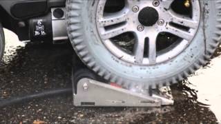 SCRUBBER The best solution for dirty wheelchair wheels [upl. by Mitchell]