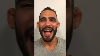 Santiago Ponzinibbio UFC Loves The Fighting News combatsport ufc [upl. by Valera]