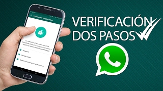 Cómo activar la VERIFICACIÓN EN 2 PASOS en Whatsapp [upl. by Rezzani]