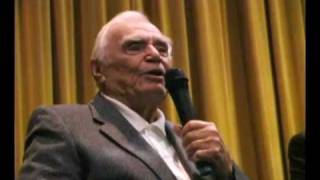 Ernest Borgnine Interview Pt 3  Bad Day at Black Rock [upl. by Trebo913]