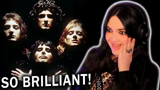 Queen  Bohemian Rhapsody Reaction  Queen Reaction [upl. by Atnwahsal]