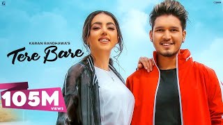 Tere Bare  Karan Randhawa Official Song Satti Dhillon  GKDIGITAL  Geet MP3 [upl. by Kusin]