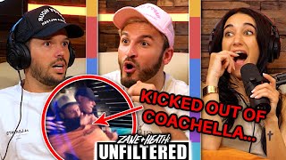 Zane Got Tackled by Security at Coachella  UNFILTERED 177 [upl. by Neelia]