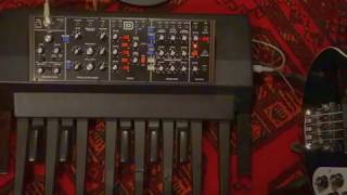 Behringer Model D  Ketron K8 pedal  Taurus [upl. by Nehtiek864]